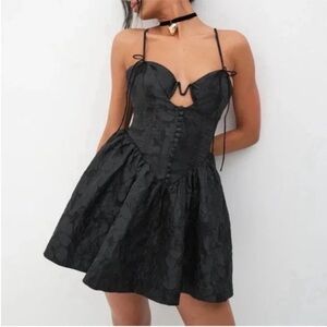 For Love and lemons Faith mini dress size S